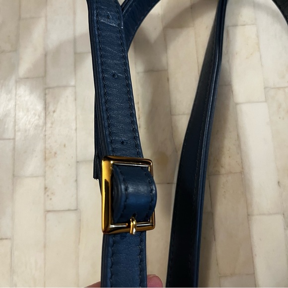 Olivia Clergue Leather Gisella Mini Shoulder Bag - Picture 6 of 13